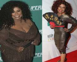 Chaka Khan before surgery